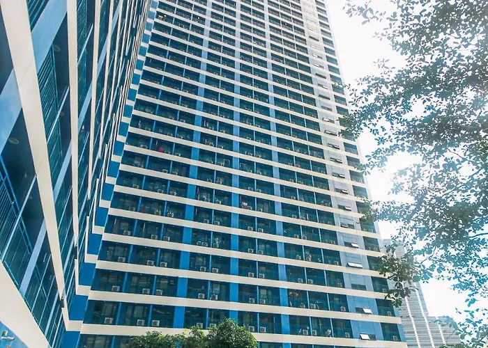 The Kings Luxury 1br Makati Ayala Gym Swim Parking Fast Internet 3058 Apartment Manila