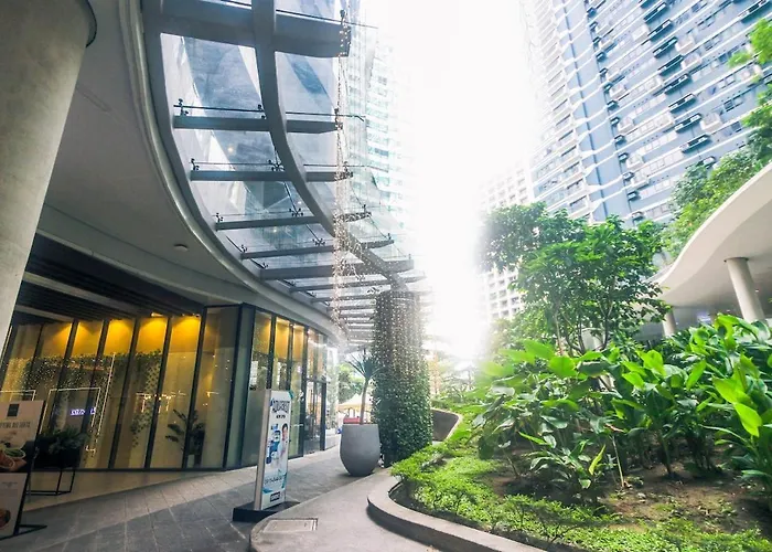 The Kings Luxury 1br Makati Ayala Gym Swim Parking Fast Internet 3058 Apartment Manila