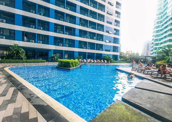 The Kings Luxury 1br Makati Ayala Gym Swim Parking Fast Internet 3058 Apartment