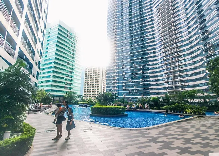 Apartment The Kings Luxury 1br Makati Ayala Gym Swim Parking Fast Internet 3058