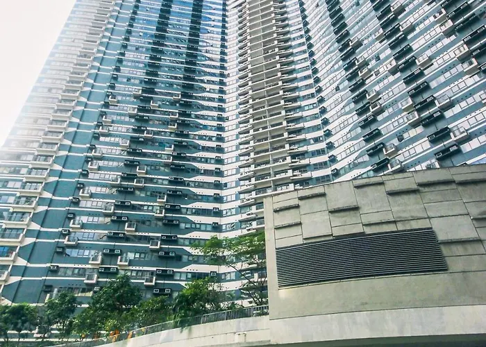 Apartment The Kings Luxury 1br Makati Ayala Gym Swim Parking Fast Internet 3058 Manila